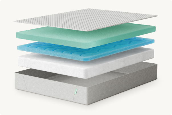 Siena mattress layer